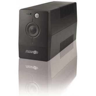 Power On AP-1100 v2 UPS Line-Interactive 1100VA με 4 Schuko Πρίζες