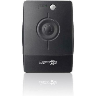 Power On AP-1100 v2 UPS Line-Interactive 1100VA με 4 Schuko Πρίζες