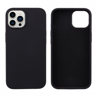 IDOL 1991 ΘΗΚΗ IPHONE 14 6.1" VELVET ELITE TPU 4 SIDE CAMERA GUARD BLACK