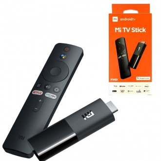 Xiaomi Mi TV Stick MDZ-24-AA με Google Assistant και Chromecast built-in 1GB/8GB WiFi Αndroid 9.0