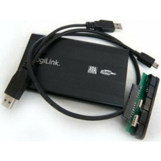 LogiLink Θήκη για Σκληρό Δίσκο 2.5" SATA III με σύνδεση USB2.0