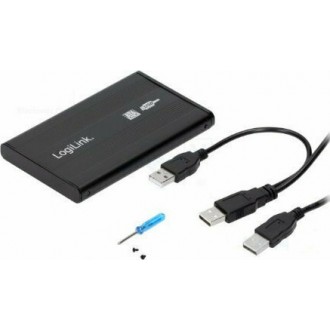 LogiLink Θήκη για Σκληρό Δίσκο 2.5" SATA III με σύνδεση USB2.0