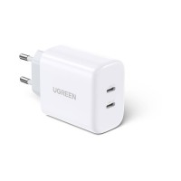 Ugreen Φορτιστής Χωρίς Καλώδιο 40W Power Delivery Λευκός (Cd243)