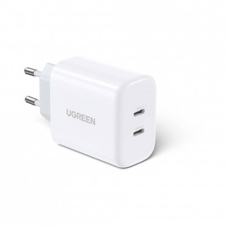 Ugreen Φορτιστής Χωρίς Καλώδιο 40W Power Delivery Λευκός (Cd243)
