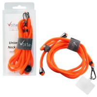 VOLTE-TEL NECK STRAP - ΛΟΥΡΑΚΙ ΛΑΙΜΟΥ ΓΙΑ ΘΗΚΕΣ ΠΟΡΤΟΚΑΛΙ VT23