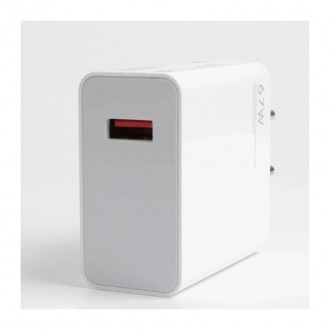Φορτιστής Ταξιδίου Xiaomi 67W Charging Combo (Type-A)