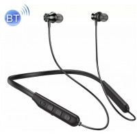 Bluetooth Hands Free Hoco ES64 Easy Sound Magnetic Necklace Hi-Fi 5.3 200mAh Μαύρο