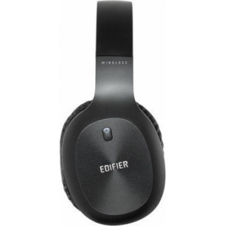 Edifier W800BT Plus Ασύρματα/Ενσύρματα Over Ear Ακουστικά με 55 ώρες Λειτουργίας Μαύρα