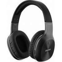 Edifier W800BT Plus Ασύρματα/Ενσύρματα Over Ear Ακουστικά με 55 ώρες Λειτουργίας Μαύρα