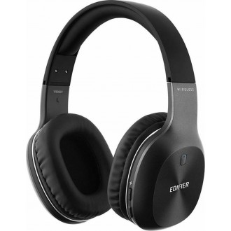 Edifier W800BT Plus Ασύρματα/Ενσύρματα Over Ear Ακουστικά με 55 ώρες Λειτουργίας Μαύρα