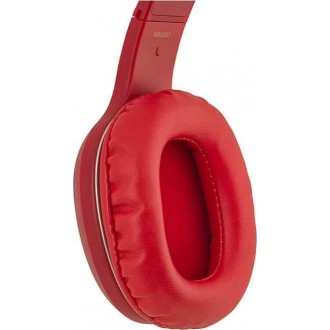 Edifier W800BT Plus Ασύρματα/Ενσύρματα Over Ear Ακουστικά με 55 ώρες Λειτουργίας Κόκκινα