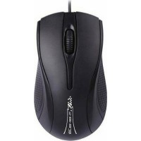 Element MS-004 Ενσύρματο Ποντίκι Μαύρο