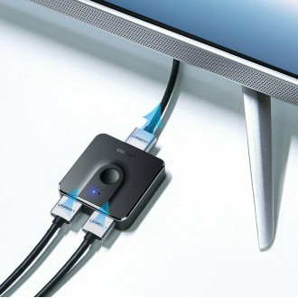 Ugreen HDMI 2-1 Switch Splitter 4K Bidirectional HDMI Splitter 50966
