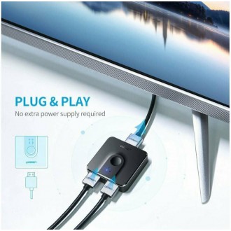 Ugreen HDMI 2-1 Switch Splitter 4K Bidirectional HDMI Splitter 50966