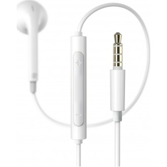 Edifier P180 Plus Earbuds Handsfree με Βύσμα 3.5mm Λευκό