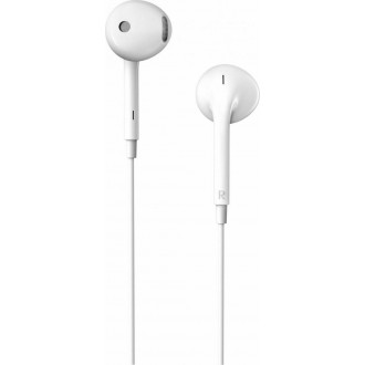Edifier P180 Plus Earbuds Handsfree με Βύσμα 3.5mm Λευκό