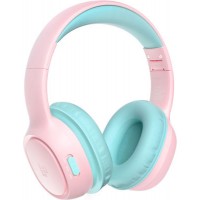 TRONSMART headphones για παιδιά KH02, ασύρματα & ενσύρματα, ροζ