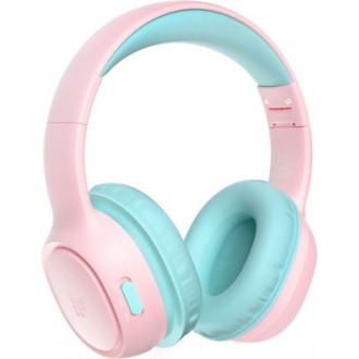 TRONSMART headphones για παιδιά KH02, ασύρματα & ενσύρματα, ροζ