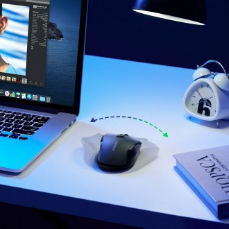 Ugreen MU006 Ασύρματο Ποντίκι Μαύρο