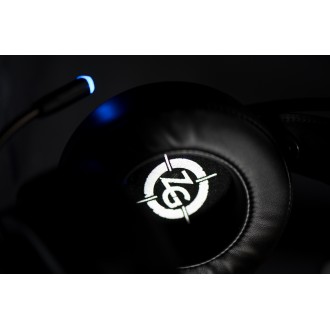 Zeroground HD-2400G Keiji Over Ear Gaming Headset με σύνδεση USB