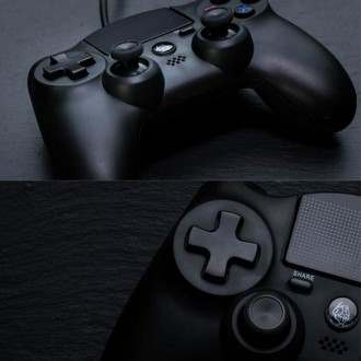 Zeroground GP-1500 Kojima Ενσύρματο Gamepad για PC / PS4 Μαύρο