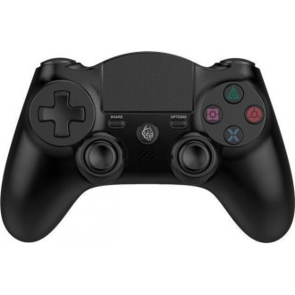 Zeroground GP-1500 Kojima Ενσύρματο Gamepad για PC / PS4 Μαύρο