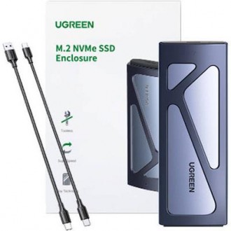 Ugreen Θήκη για Σκληρό Δίσκο M.2 NVMe UGREEN CM578 15512