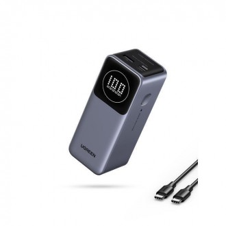 Ugreen PB724 Power Bank 12000mAh 100W με Θύρα USB-A και Θύρα USB-C Power Delivery / Quick Charge 3.0