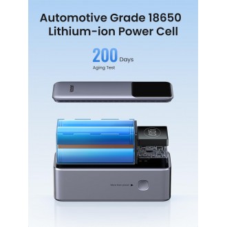 Ugreen PB724 Power Bank 12000mAh 100W με Θύρα USB-A και Θύρα USB-C Power Delivery / Quick Charge 3.0