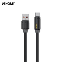 WK USB 2.0 Cable USB-C male - USB-A 66W Μαύρο 1m (WDC-27a) WK USB 2.0 Cable USB-C male - USB-A 66W Μαύρο 1m (WDC-27a)