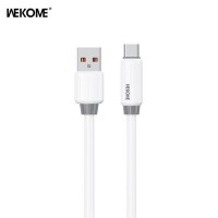 WK USB 2.0 Cable USB-C male - USB-A 66W Λευκό 1m (WDC-27a) WK USB 2.0 Cable USB-C male - USB-A 66W Λευκό 1m (WDC-27a)