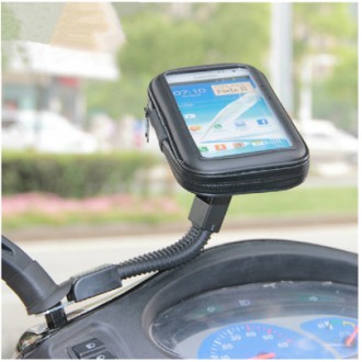 Θήκη - Βάση Μοτοσυκλέτας - Ποδηλάτου για Smartphones & GPS 6.4”- 8”