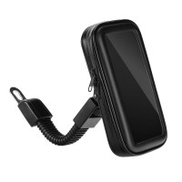 Θήκη - Βάση Μοτοσυκλέτας - Ποδηλάτου για Smartphones & GPS 6.4”- 8”