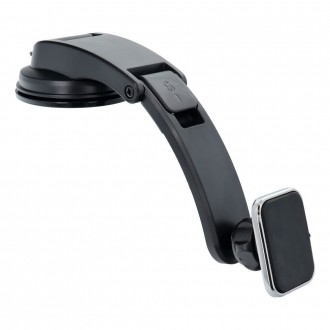 Βάση Κινητού Αυτοκινήτου Holder με Μαγνήτη Γκρι