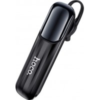 Business Wireless Headset Hoco E57 Essential V.5.0 Μαύρο με Μεγάλο Πλήκτρο Ελέγχου και 10 Ώρες Ομιλίας