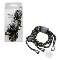 VOLTE-TEL NECK STRAP - ΛΟΥΡΑΚΙ ΛΑΙΜΟΥ ΓΙΑ ΘΗΚΕΣ ΠΡΑΣΙΝΟ ΜΕ ΡΙΓΕΣ VT32
