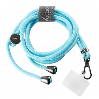 VOLTE-TEL NECK STRAP - ΛΟΥΡΑΚΙ ΛΑΙΜΟΥ ΓΙΑ ΘΗΚΕΣ ΓΑΛΑΖΙΟ VT21