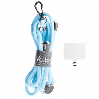 VOLTE-TEL NECK STRAP - ΛΟΥΡΑΚΙ ΛΑΙΜΟΥ ΓΙΑ ΘΗΚΕΣ ΓΑΛΑΖΙΟ VT21
