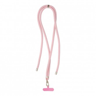 Swing Λουράκι Λαιμού για Κινητά Ροζ