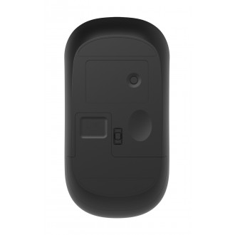 POWERTECH ασύρματο ποντίκι PT-1183, USB δέκτης, 1000DPI, μαύρο