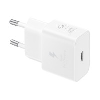 Samsung Φορτιστής Χωρίς Καλώδιο GaN με Θύρα USB-C 25W Power Delivery Λευκός (EP-T2510N)