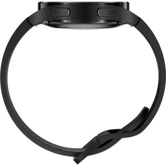 Samsung Galaxy Watch4 Aluminium 40mm Αδιάβροχο με Παλμογράφο Μαύρο