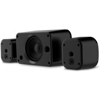 Element SP-150 v2.0 Ηχεία Υπολογιστή 2.1 με RGB Φωτισμό και Ισχύ 5W σε Μαύρο Χρώμα