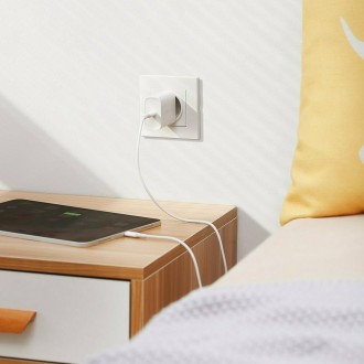 Ugreen Φορτιστής Χωρίς Καλώδιο με Θύρα USB-C Power Delivery Λευκός (CD127)