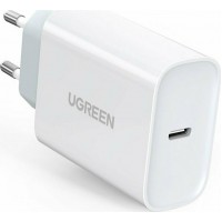 Ugreen Φορτιστής Χωρίς Καλώδιο με Θύρα USB-C Power Delivery Λευκός (CD127)