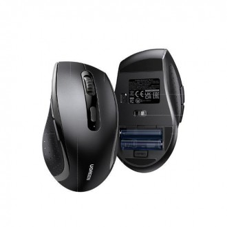 Ugreen M511 Ασύρματο Gaming Ποντίκι Μαύρο