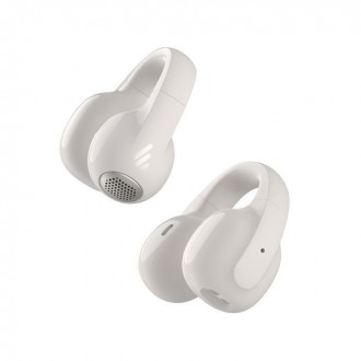 Edifier Comfo C Open Ear Bluetooth Handsfree Ακουστικά με Αντοχή στον Ιδρώτα και Θήκη Φόρτισης Starlight