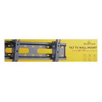 POWERTECH επιτοίχια βάση PT-1276 για τηλεόραση 32-70", έως 45kg