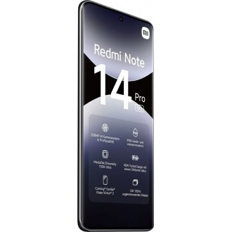 Xiaomi Redmi Note 14 Pro 5G Dual SIM (8GB/256GB) Μαύρο