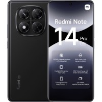 Xiaomi Redmi Note 14 Pro 5G Dual SIM (8GB/256GB) Μαύρο